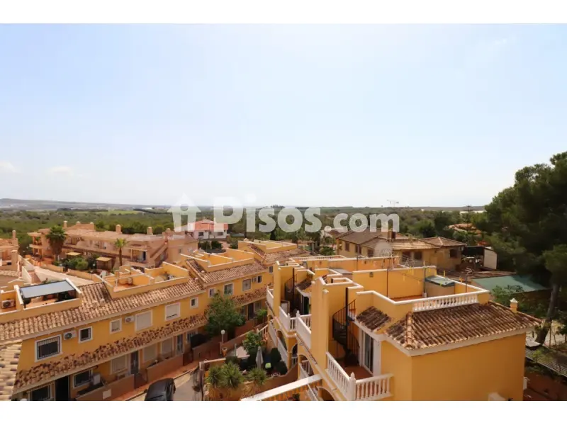 Terrass - East-Facing Semi-Detached House with Pool in Algorfa