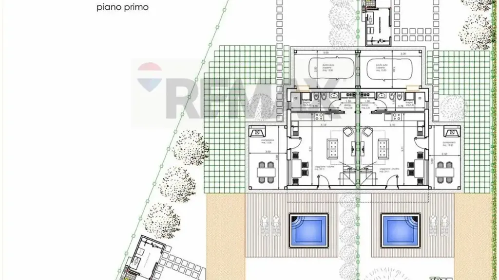 Plaan - Eco Villa with Private Garden in Venice