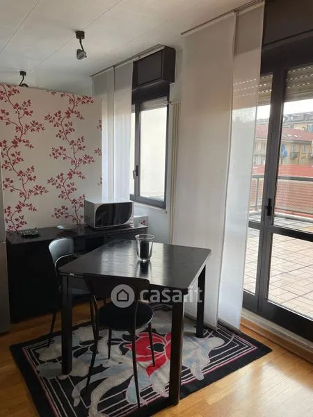 Söögituba - Penthouse with Panoramic Terrace in Turin
