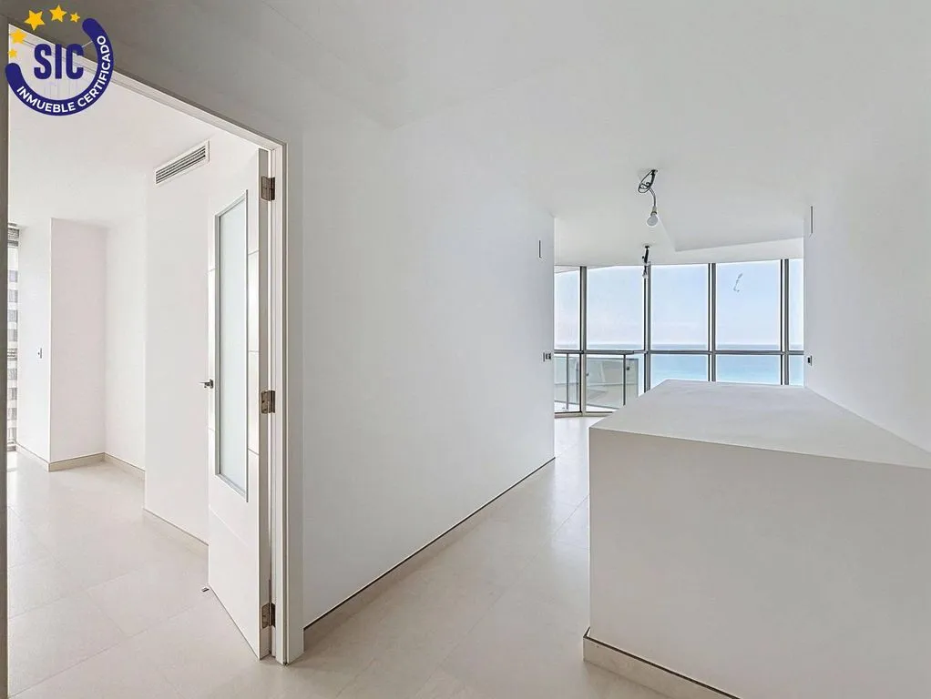 Séjour - Luxury Penthouse with Sea View in Calpe