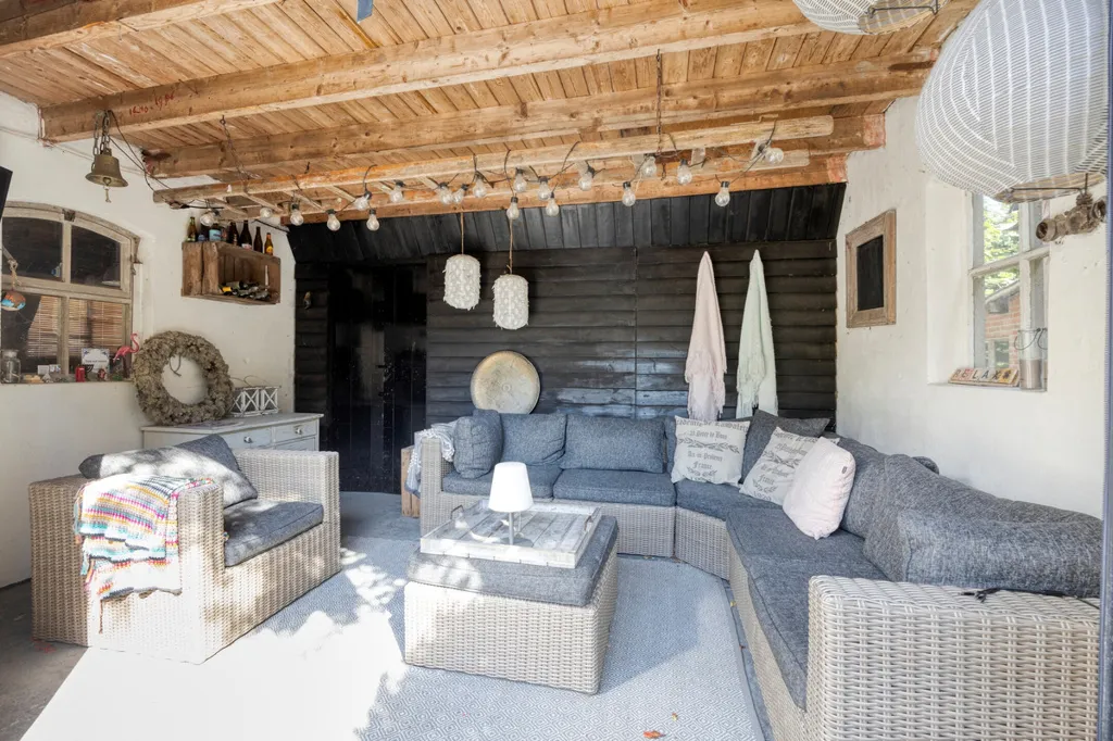 Terrazza - Historic House with Dachshaus in Lienden