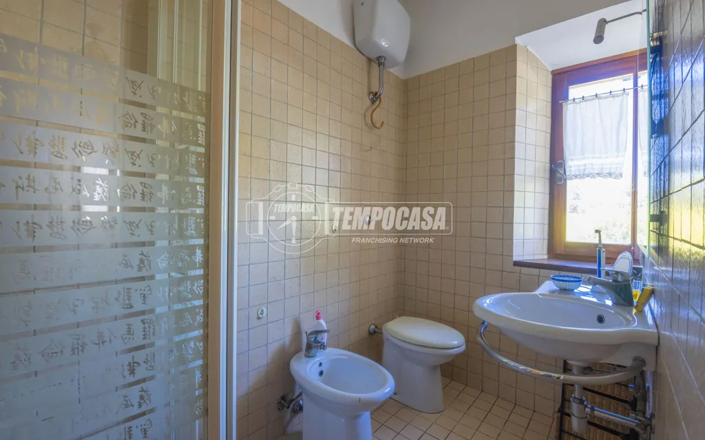 Salles de bain - Rustic Villa with Garden in Senigallia