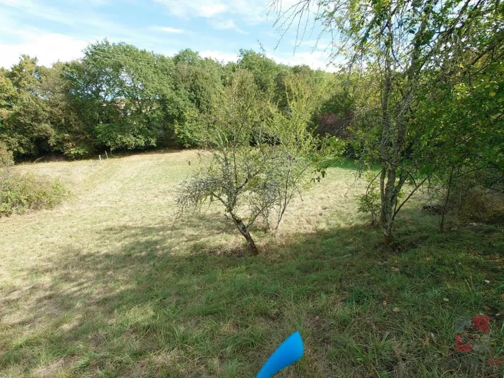Jardin - Maison de Plain-Pied avec Piscine à Puy-l'Évêque