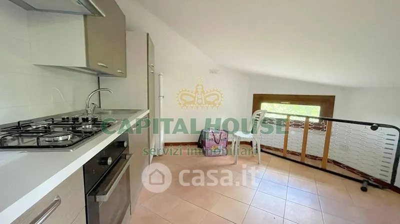 Cuisine - Three-Bedroom Apartment in Monteforte Irpino