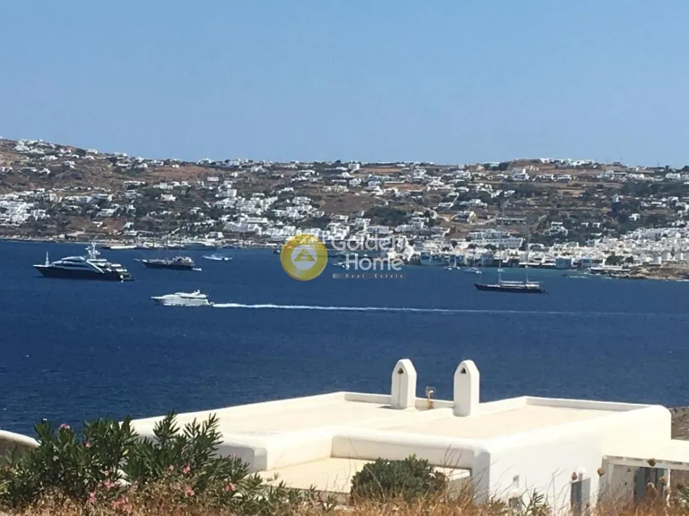 Jardin - Plot with Sea View in Mykonos - Kanalia