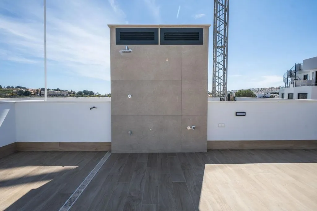 Terrasse - Contemporary Villa with Private Pool in Algorfa