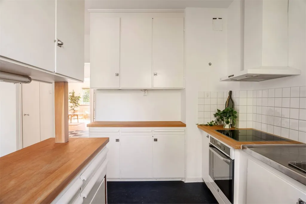 Cuisine - Apartment with Balcony in Stockholm