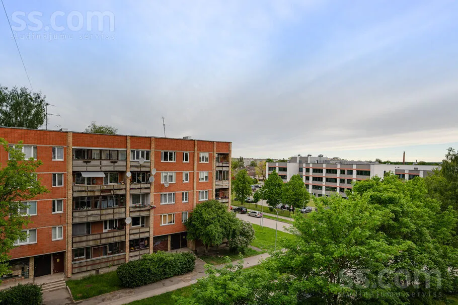 Extérieur - Apartment with Loggia in Jelgava