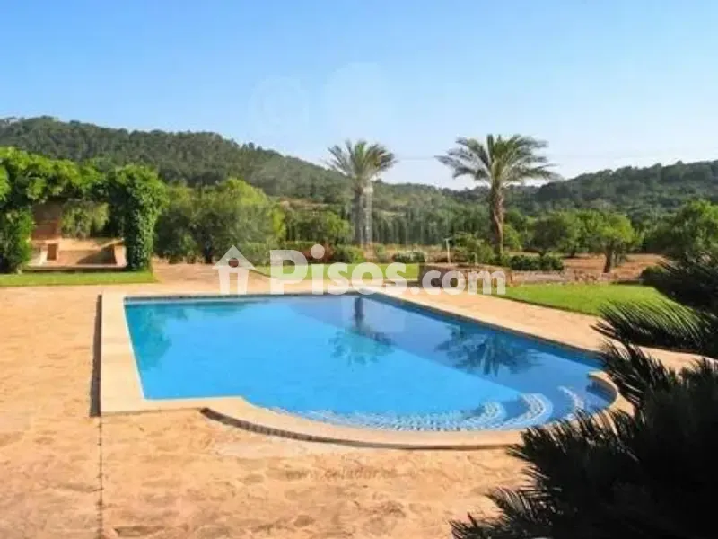 Piscina - Rustic House with Pool near Felanitx