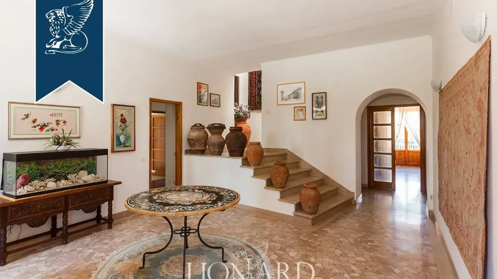 Ingresso - Renaissance Villa with Pool near Florence