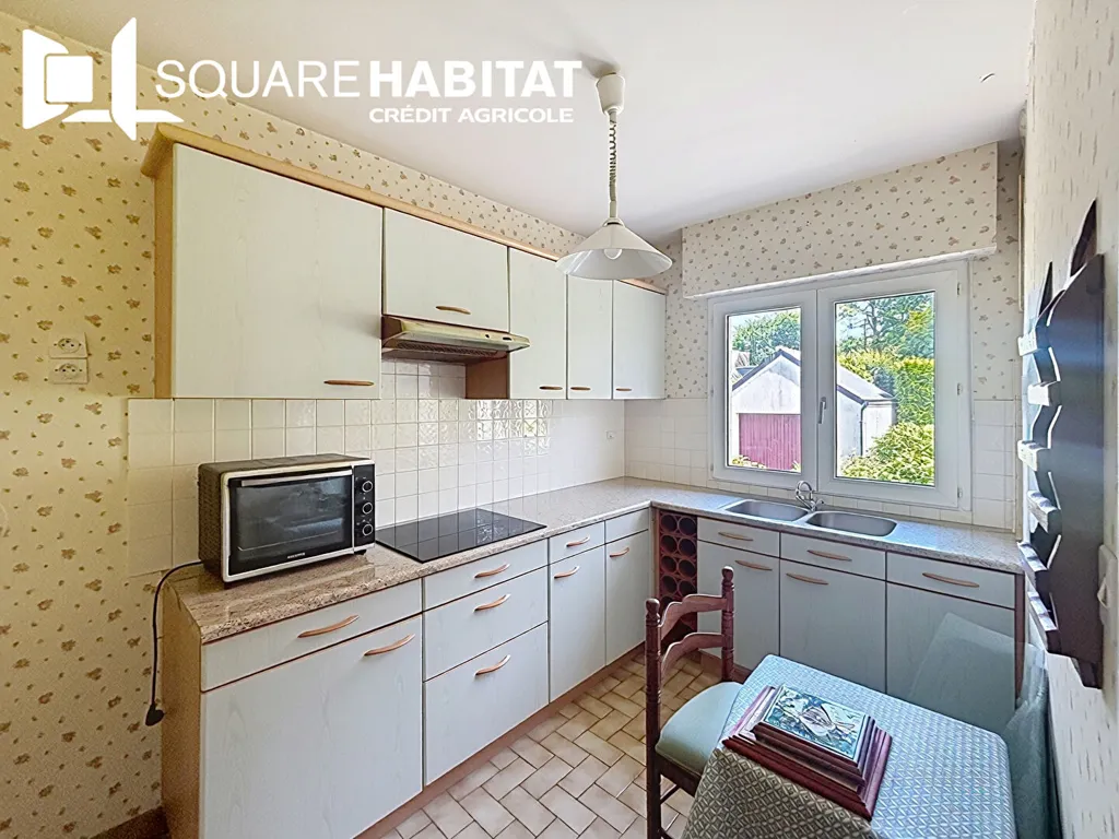 Köök - 2-Bed Apartment with Balcony in Lamballe