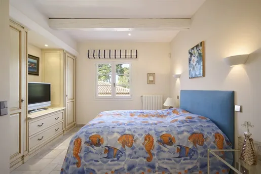 Camere da letto - Renovated Villa with Pool in Valbonne