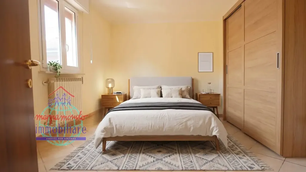 Bedrooms - Villa with Private Garden in Cento