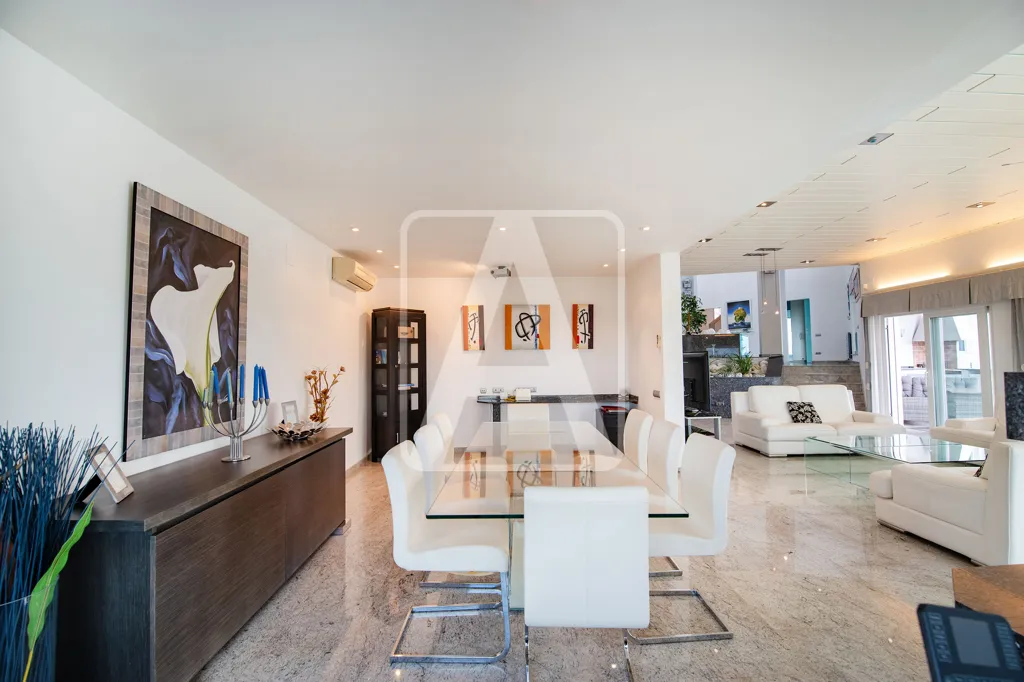 Salle à manger - Luxury Villa with Sea Views in Moraira