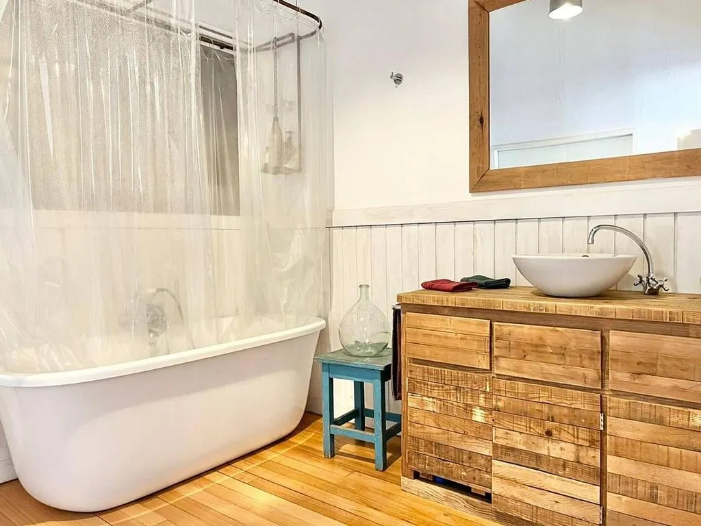 Salles de bain - Penthouse with Terrace in La Dreta de L'Eixample