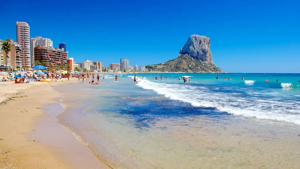 Modern Apartment with Sea View in Calpe