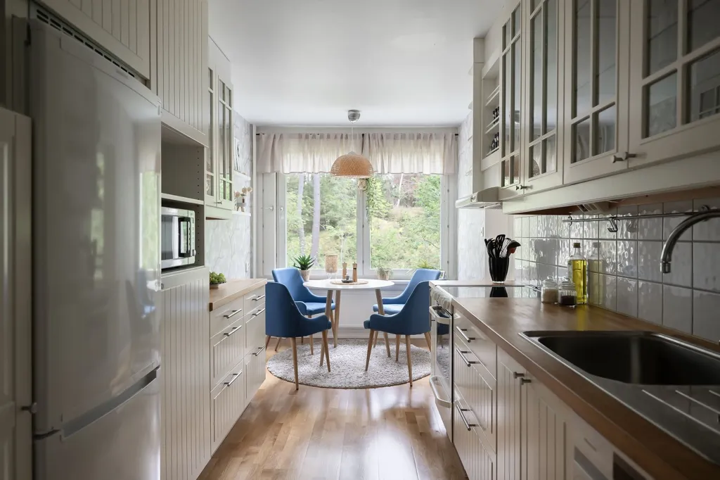 Cucina - Apartment with Forest View in Västerhaninge