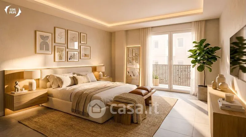 Chambres - Luxury Apartment with Balcony in Altamura