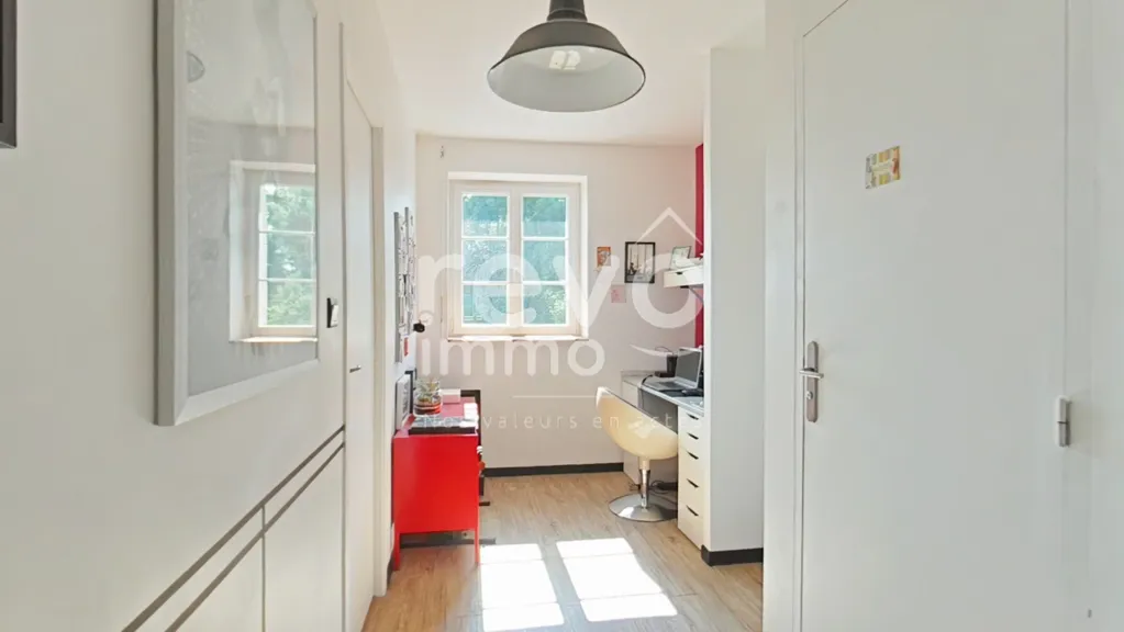 Entrée - Maison détachée rénovée avec jardin à Ste Gemmes S/Loire