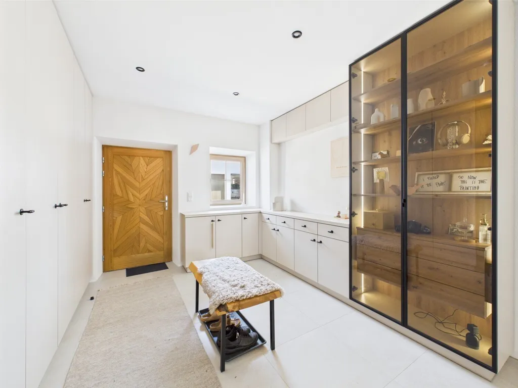 Hallway - 3-bedroom house in Frontenhausen