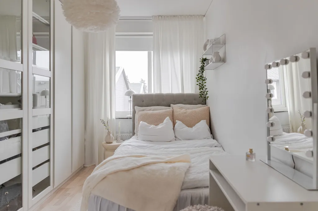 Chambres - Apartment with Solar Panels in Vikaholm