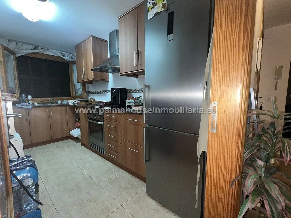 Cucina - Spacious Flat with Parking in Santa Margalida