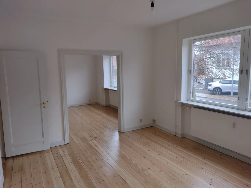 Stanze - Renovated Flat with Parking in Odense C