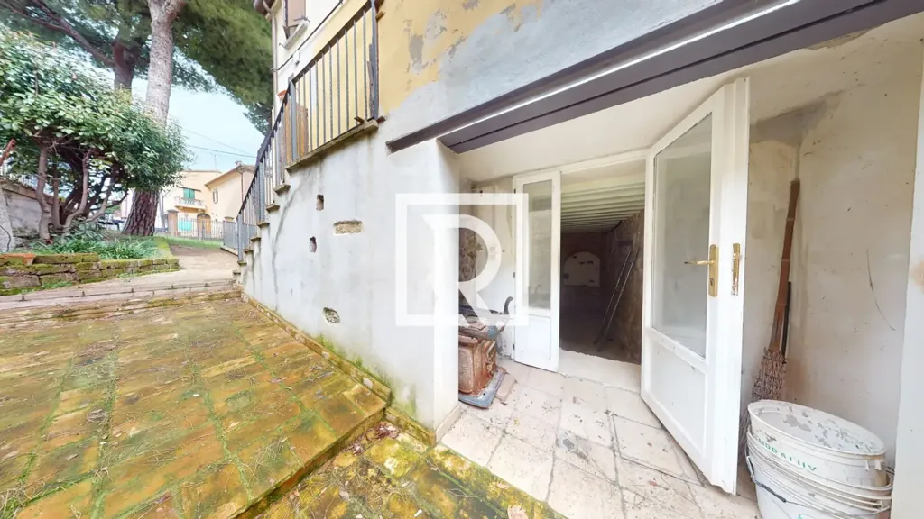 Jardin - Rustic-Style Apartment in Historic Centre, Roncofreddo