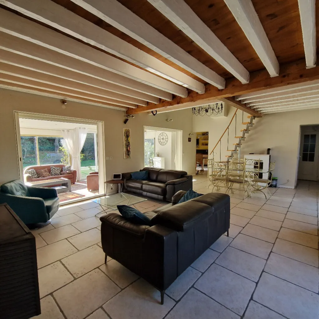 Séjour - Villa Récente avec Véranda à Golfe de St-Tropez