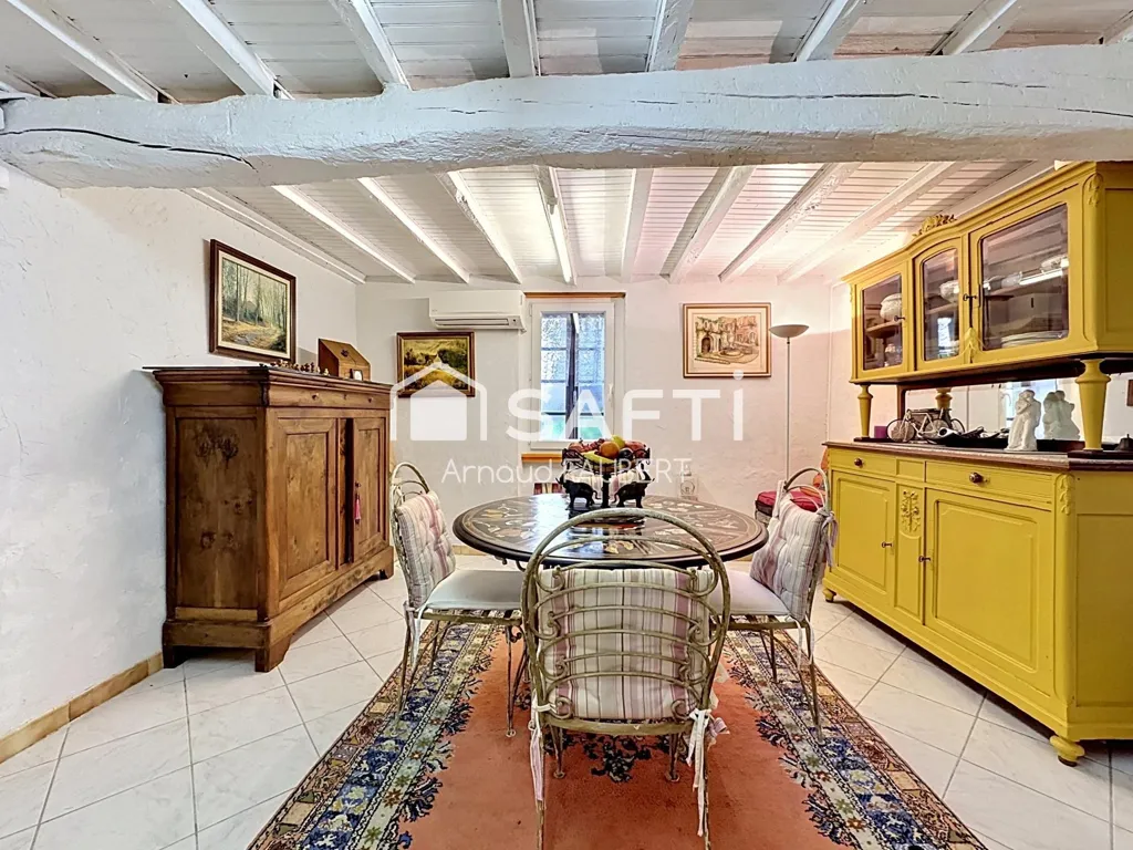 Salle à manger - Maison avec Jardin au Calme à Gabre