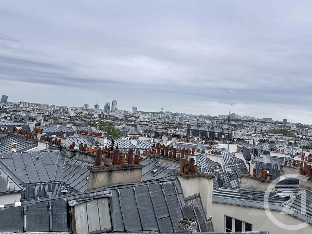 Terrazza - Bright 2-Bedroom Parisian Flat with Rooftop View