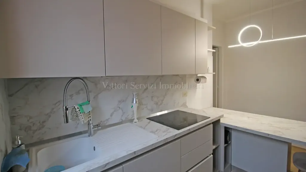 Cuisine - 3-Bedroom Apartment with Private Courtyard in Sinalunga