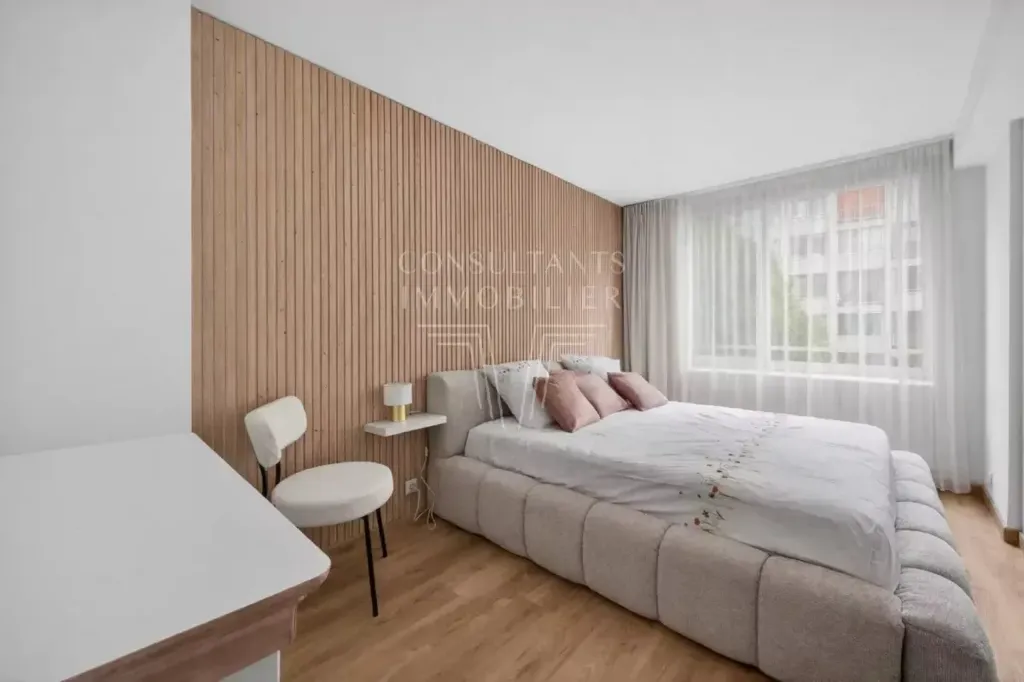 Chambres - Appartement 4 pièces à Paris 15ème