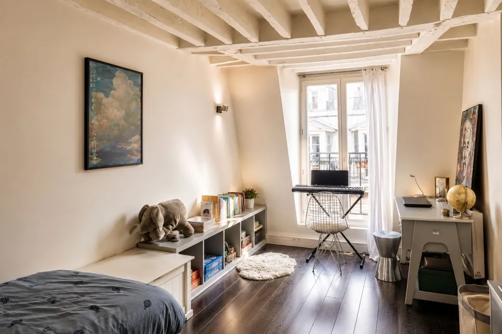 Camere da letto - Duplex with Private Terrace in Paris