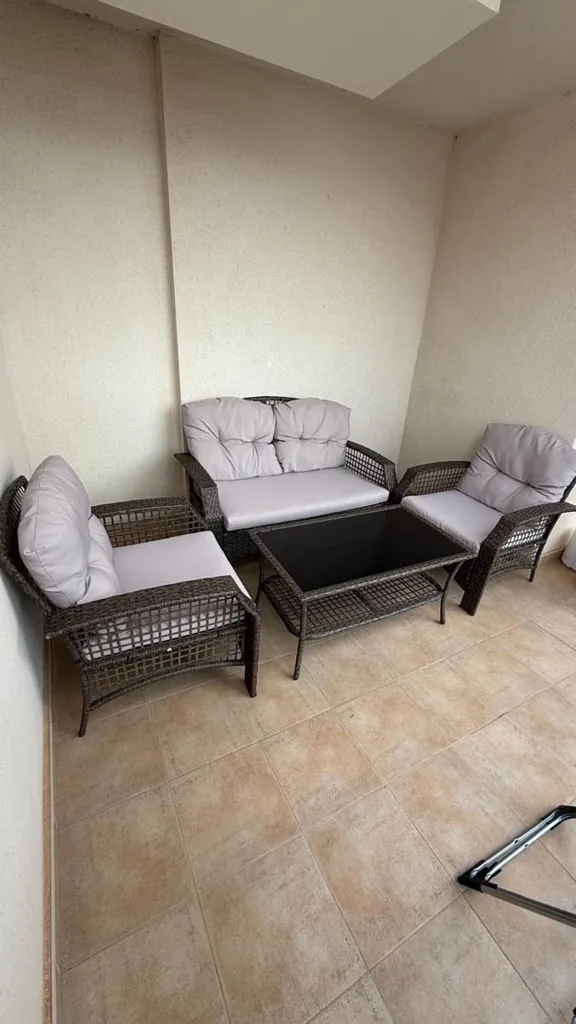 Terrasse - Apartment with Terrace in Cala Villajoyosa