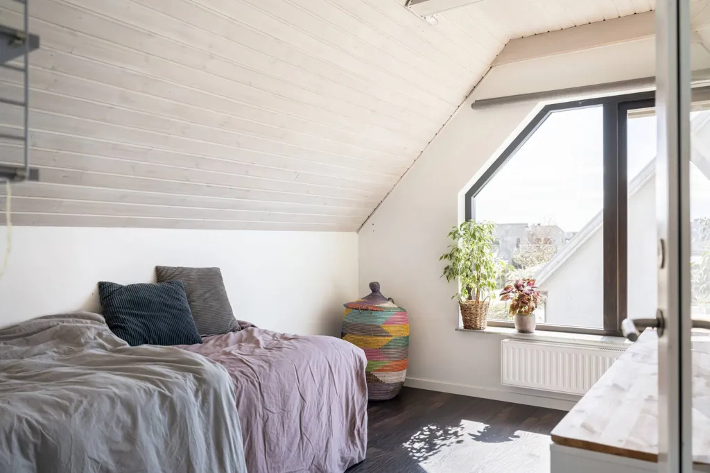 Bedrooms - Spacious Villa with Garden in Lund
