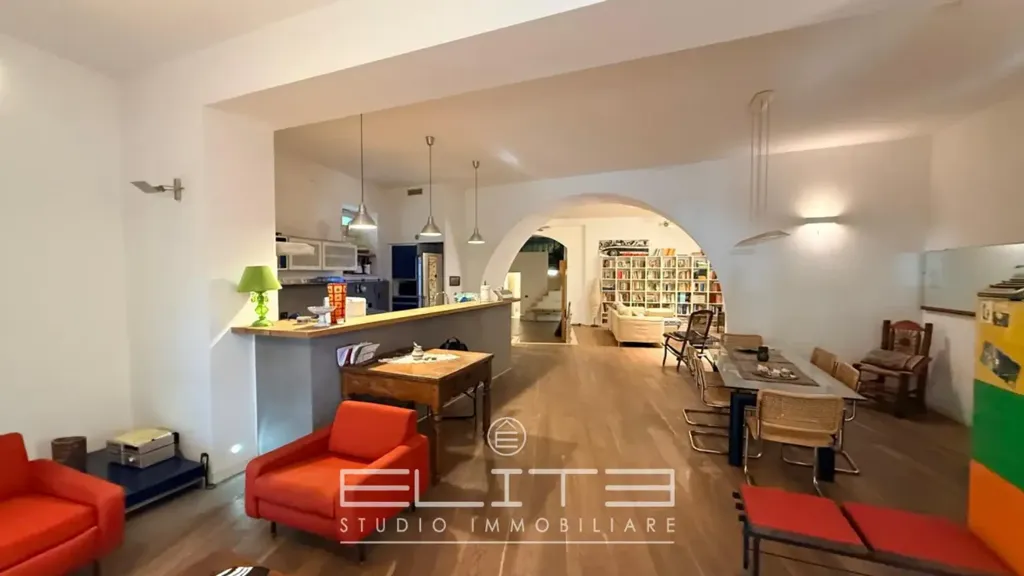Salle à manger - Rustic Loft with Private Garden in Ancona