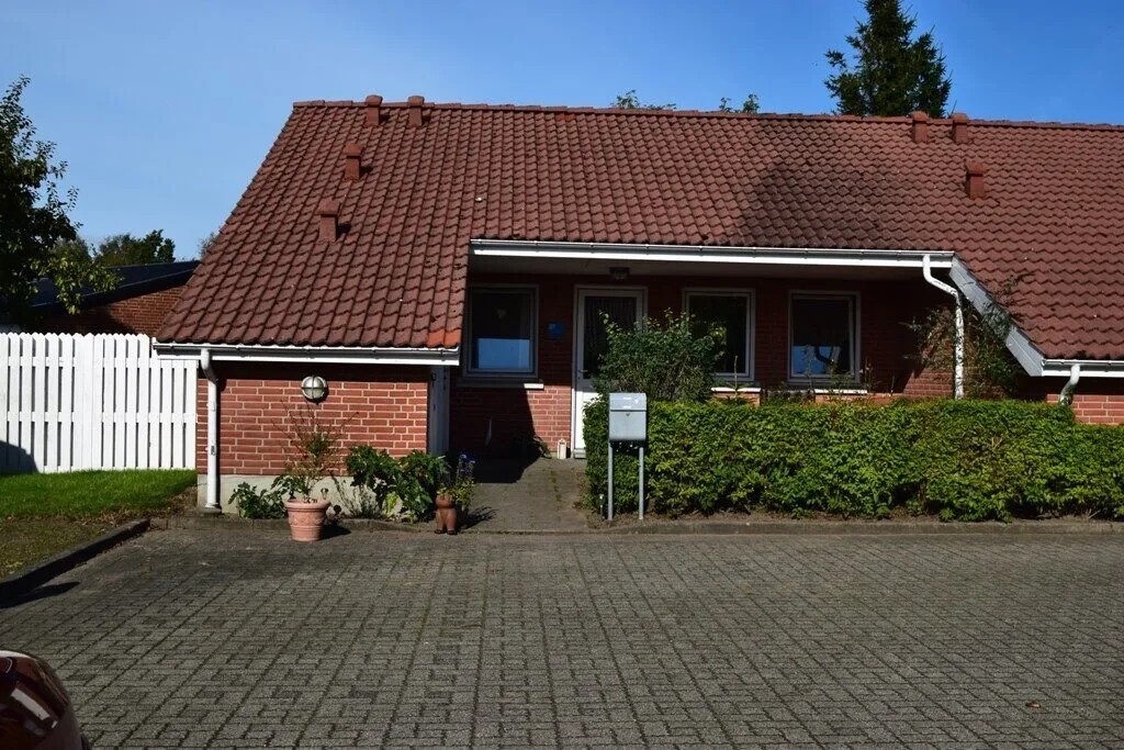 Extérieur - Terraced House with Garden in Skive