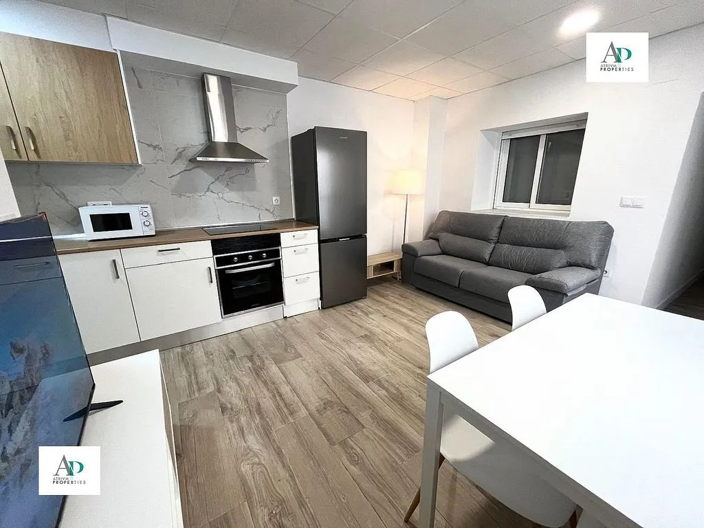 Cuisine - Ground Floor Bungalow with Air Conditioning in Bigastro