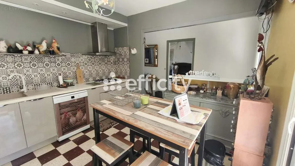Cuisine - Villa Vue Imprenable à Saint-Chinian