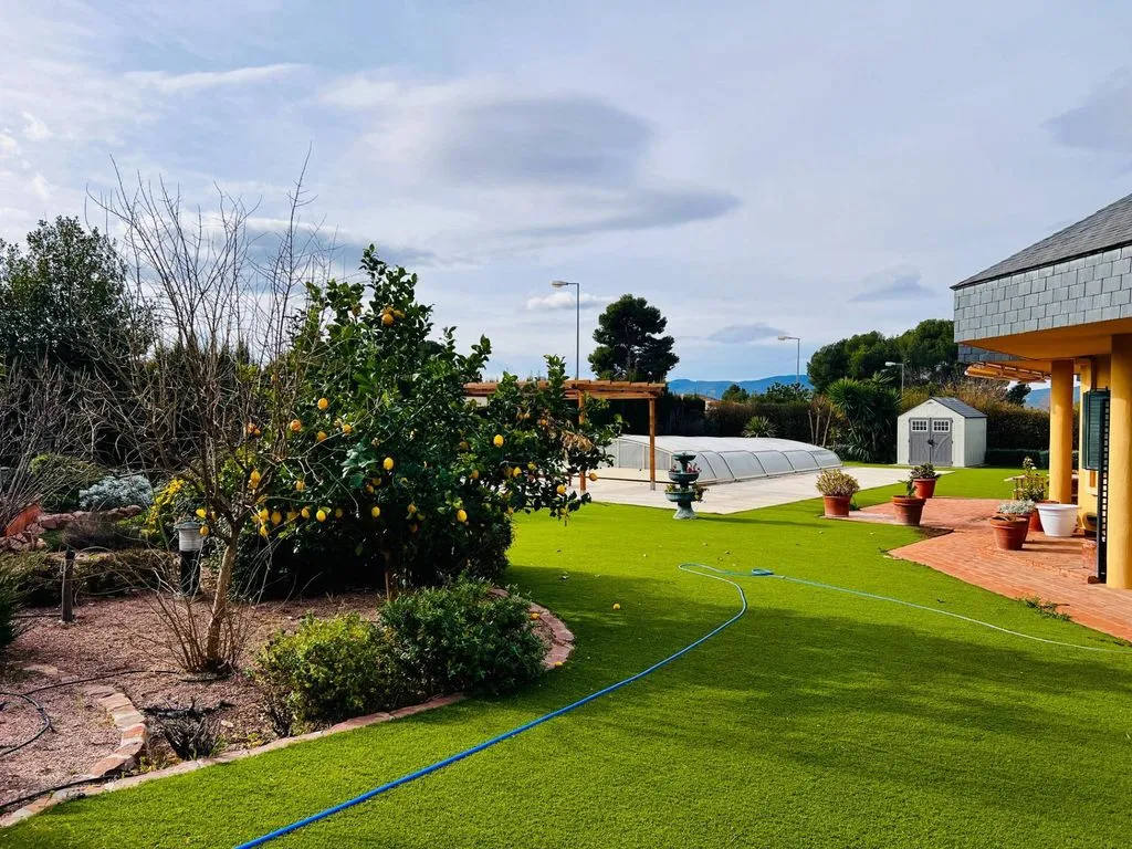 Jardin - Detached House with Pool in Ibi