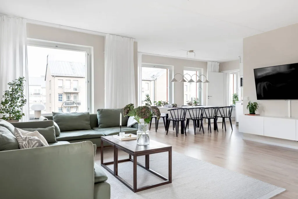4-room apartment in Uppsala kommun