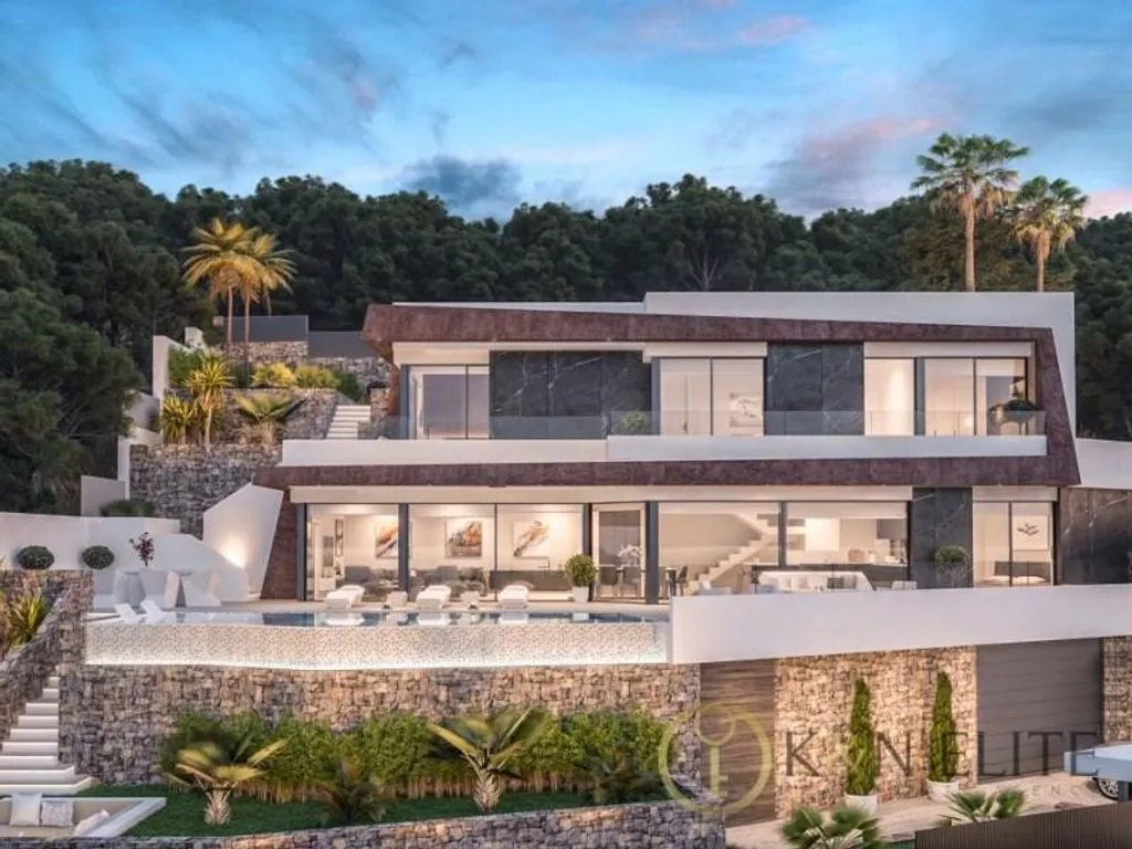 Välivaade - Modern Villa with Sea Views in Calpe