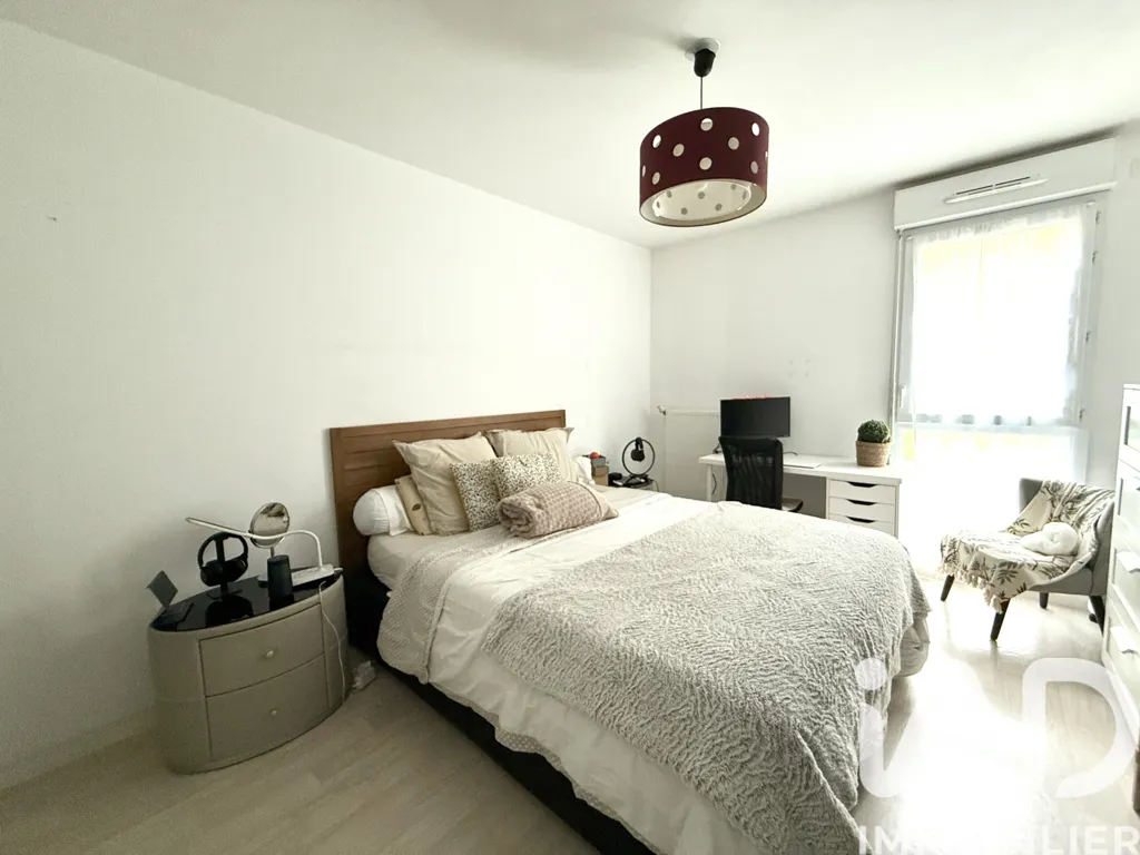 Camere da letto - 4-Bed Apartment with Terrace in Massy
