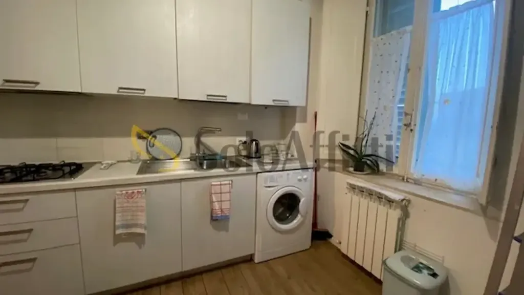 Köök - Furnished Apartment with Kitchen, Siena