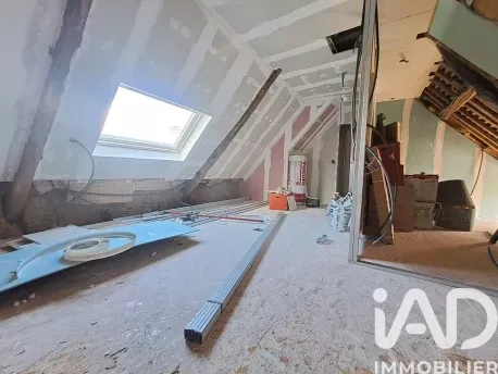 Pièces - Longère rénovée avec jardin à Guenroc