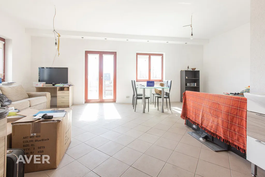 Living Room - Family House with Potential in Dobelnieki