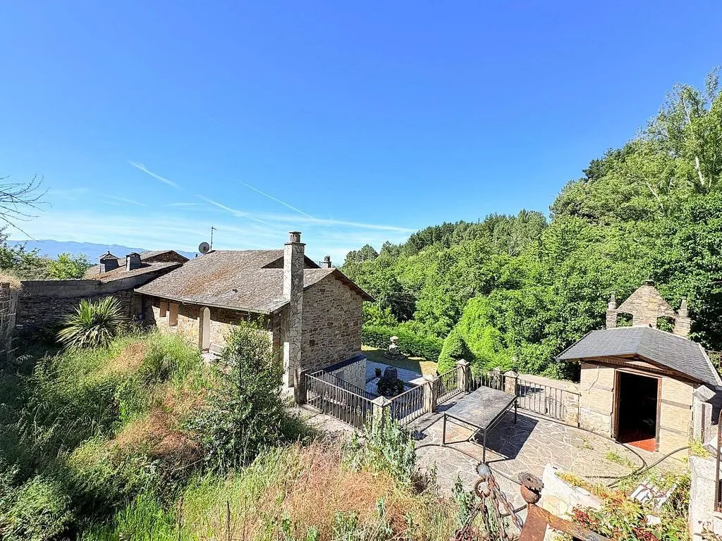 Õhuvaade - Chalet with Terrace in Arganza