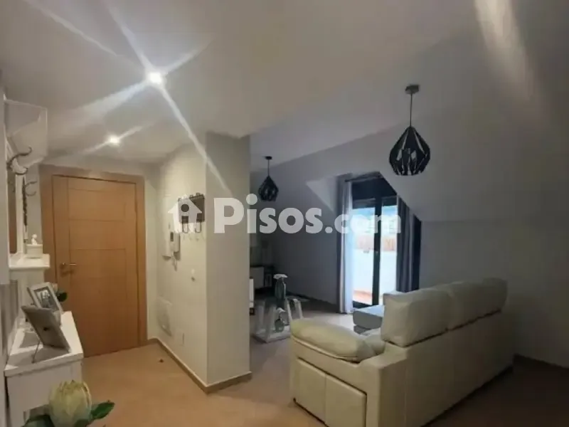 Living Room - Spacious Attic Flat with Balcony in Mancha Real