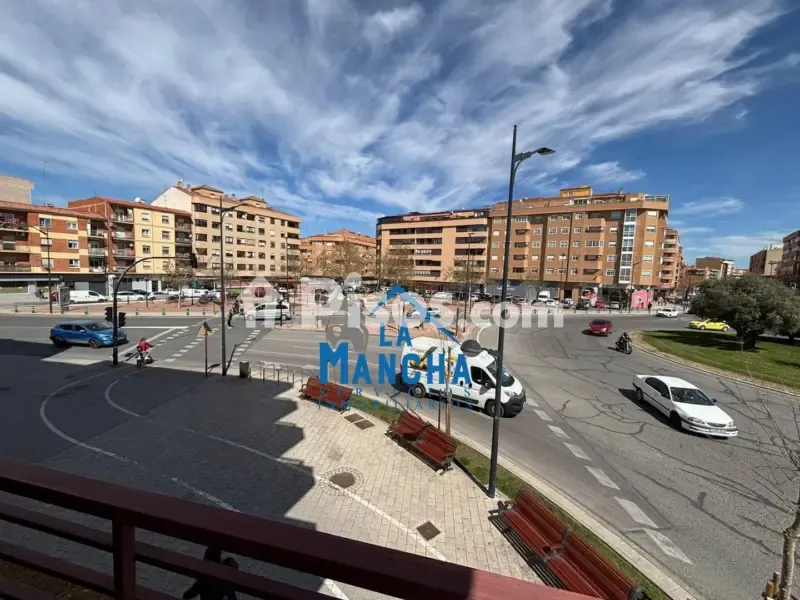 Välivaade - Apartment with Balcony near Albacete Fair
